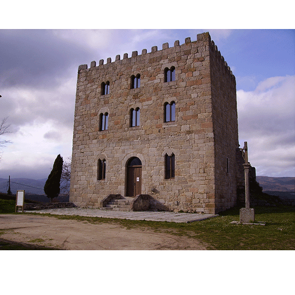 Castillo de Castrodouro en Alfoz