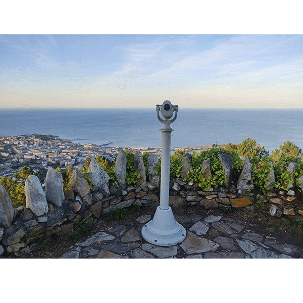 Mirador Monte Castelo en Burela