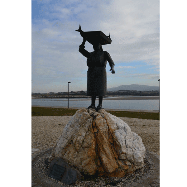 Monumento a Muller Focega en Foz