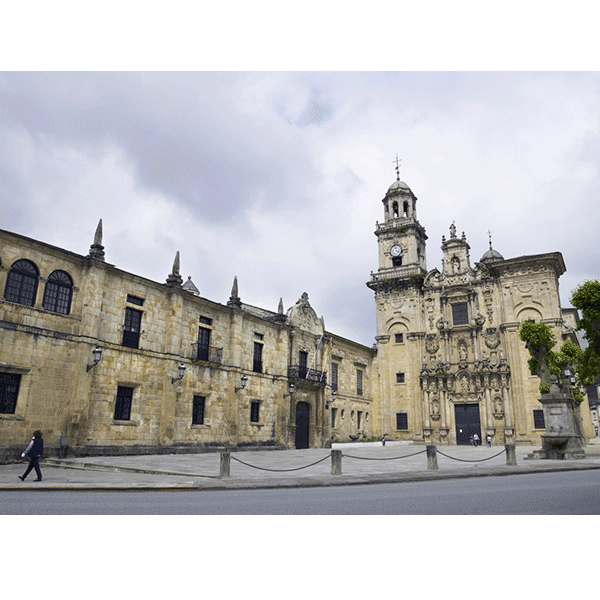 Monasterio de San Salvador en Lourenzá