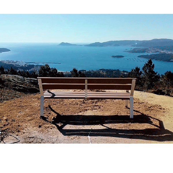 Mirador de San Lois en Noia