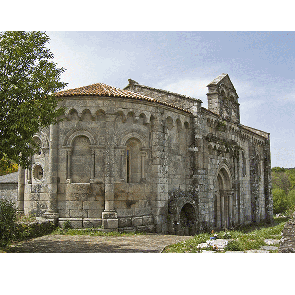 Monasterio de San Pedro en Vilanova de Dozón