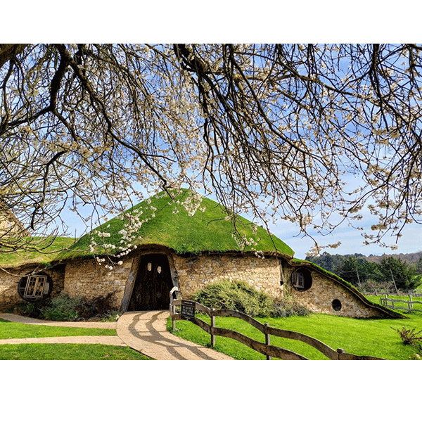 Fogar de Breogán en Lalín