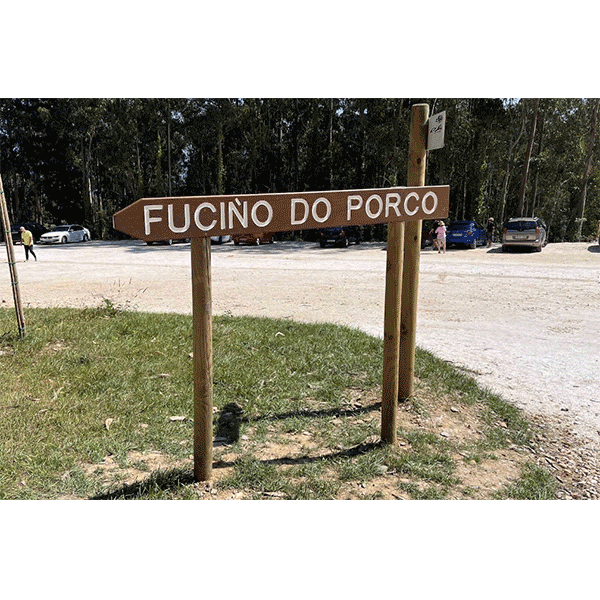 Mirador Fuciño do Porco en O Vicedo