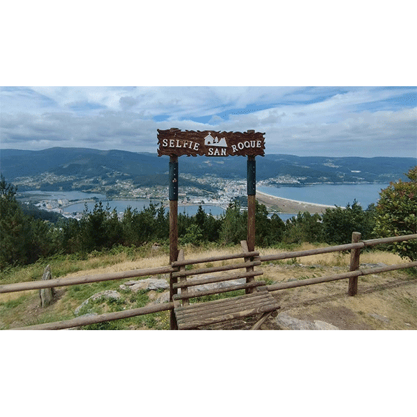 Mirador de San Roque en Viveiro