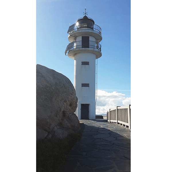 Faro Roncadoiro en Xove