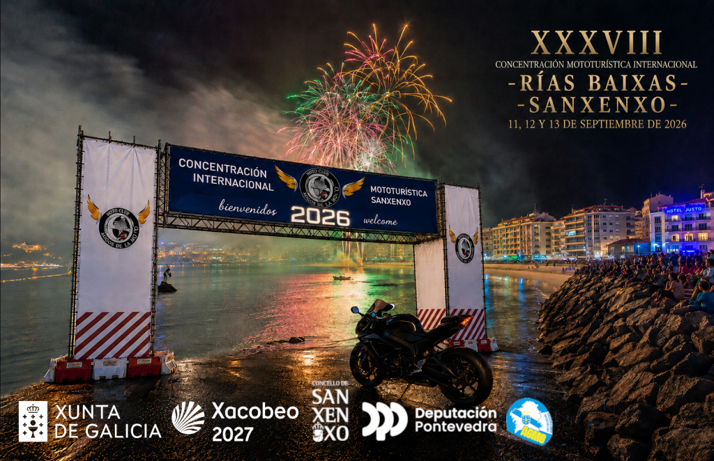 XXXVIII Concentración Mototurística Internacional Rías Baixas Sanxenxo