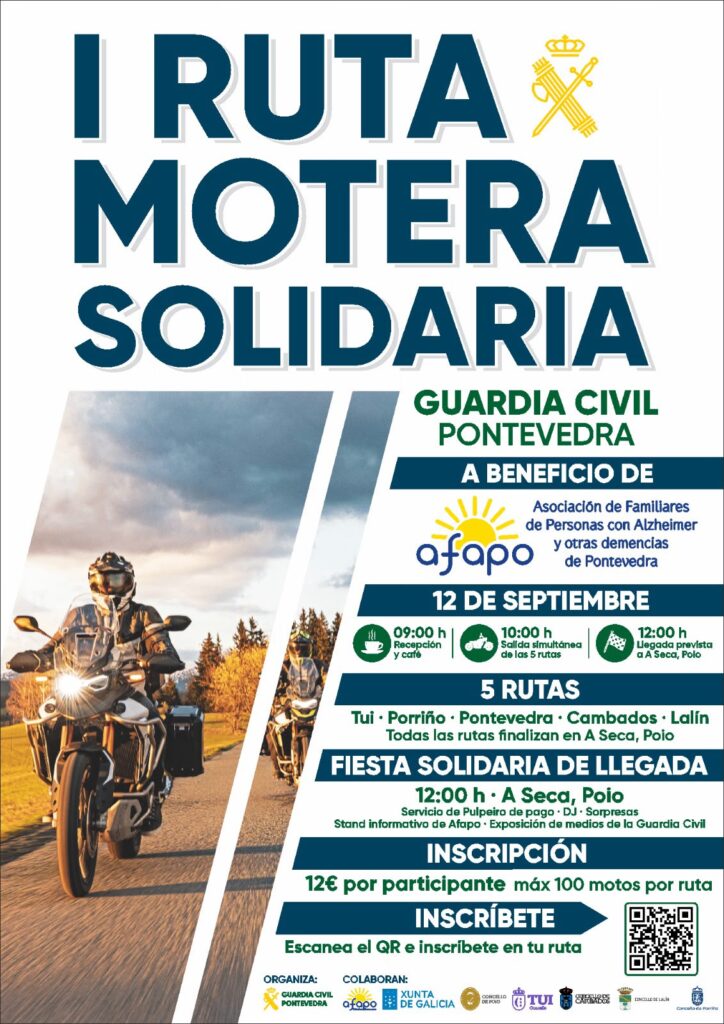 I Ruta Motera Solidaria