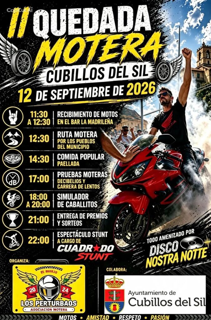II Quedada Motera Cubillos del Sil