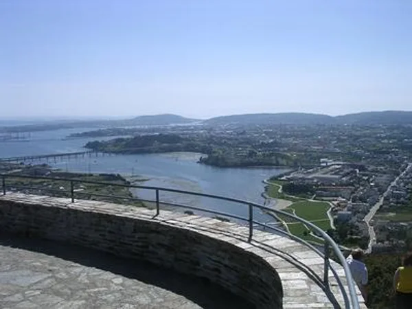 Mirador Coto de Ancos, en Neda