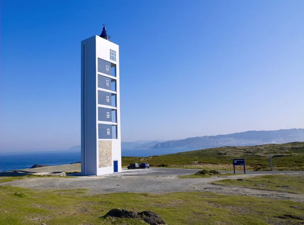 Faro de Punta Frouxeira, en Valdoviño